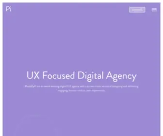 Madebypi.co.uk(Multi-award winning digital UX agency) Screenshot