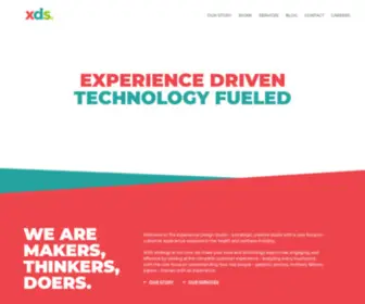 MadebyxDS.com(The Experience Design Studio (XDS)) Screenshot