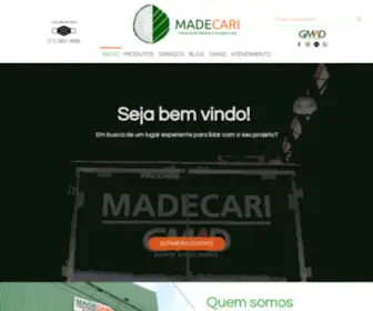 Madecari.com.br(Madecari) Screenshot
