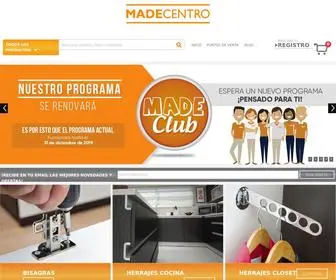 Madecentro.com(Tienda virtual) Screenshot