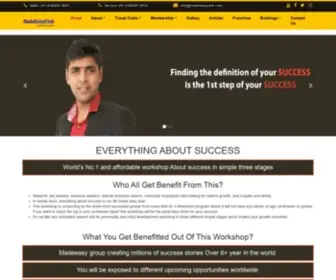 Madeeasyclub.com(Everything About Success) Screenshot