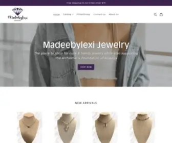 Madeebylexi.com(Madeebylexi) Screenshot