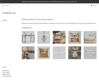 Madefab.com(MADEFAB) Screenshot
