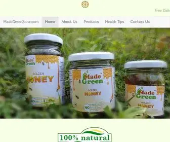 Madegreenzone.com(MadeGreen Exports) Screenshot