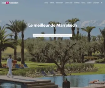 Madein-Marrakech.com(Made in Marrakech) Screenshot