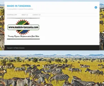 Madein-Tanzania.com(軽自動車のタイヤはどこが安い？) Screenshot