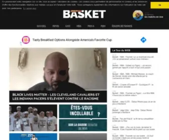 Madeinbasket.com(Basketball : Infos) Screenshot