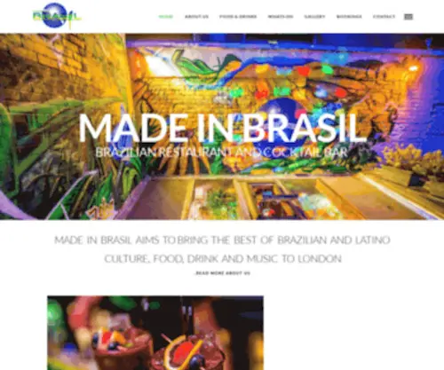 Madeinbrasil.co.uk(Made In Brasil) Screenshot