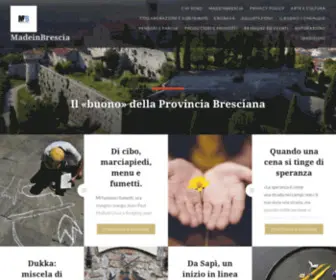 Madeinbrescia.org(Della Provincia Bresciana) Screenshot