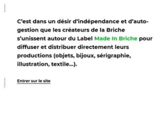 Madeinbriche.com(Made In Briche) Screenshot