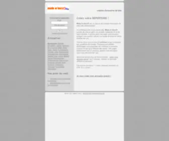 Madeinbuzz.com(Votre annuaire gratuit en cinq minutes) Screenshot