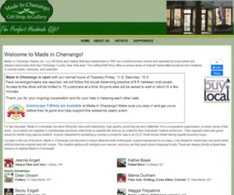 Madeinchenango.com(Made in Chenango) Screenshot