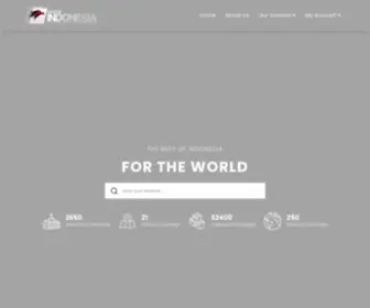 Madeinindonesia.com(Indonesia's B2B International Marketplace) Screenshot