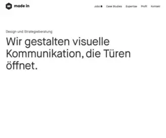 Madein.io(Made in) Screenshot