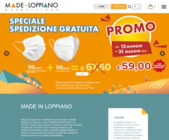 Madeinloppiano.com(Made in Loppiano) Screenshot