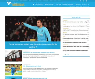 Madeinmarseillais.com(OM Foot Olympique de Marseille) Screenshot