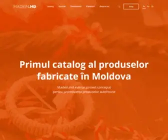 Madein.md(Produse Moldova) Screenshot