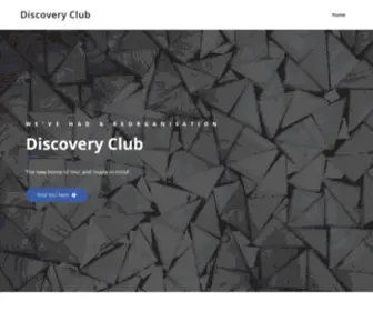 Madeinmind.co.uk(Discovery Club) Screenshot