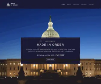 Madeinorder.com(Madeinorder) Screenshot