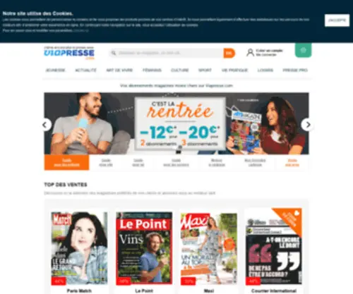Madeinpresse.fr(Achat magazine numérique) Screenshot