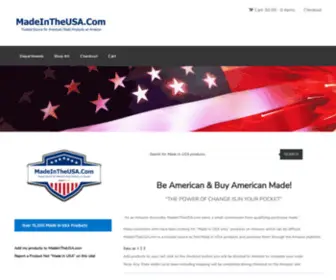 Madeintheusa.com(Made In The USA) Screenshot