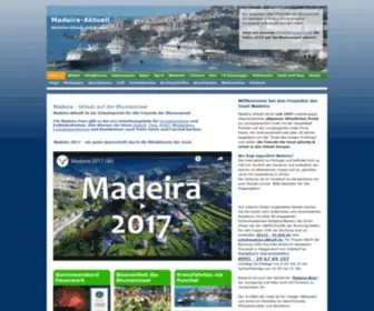 Madeira-Club.de(Madeira Urlaub) Screenshot