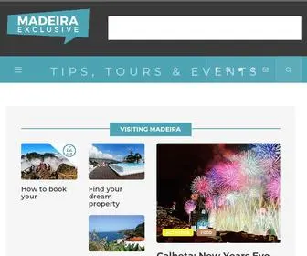 Madeira-Exclusive.com(Madeira Exclusive) Screenshot
