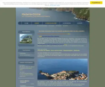 Madeira-Online.nl(Madeira Online) Screenshot