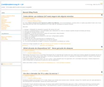 Madeira.eng.br(Linux) Screenshot