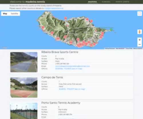 Madeira.tennis(Madeira tennis) Screenshot