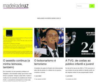 Madeiradeuz.org(Madeiradeuz) Screenshot