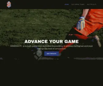 Madeirafc.com(Madeira FC) Screenshot