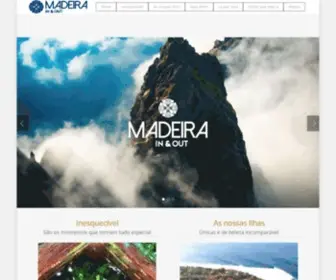 Madeirainandout.com(Madeira In & out) Screenshot