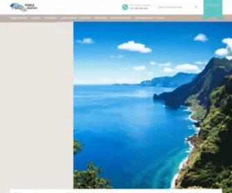 Madeiraislandvacations.com(Madeira Island Vacations) Screenshot