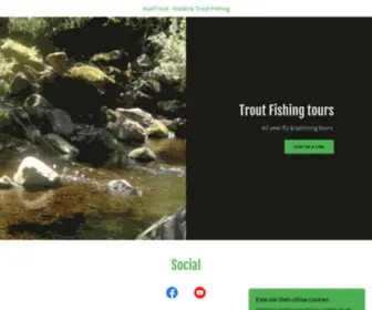 Madeiratroutfishing.com(Madeira Trout Fishing) Screenshot