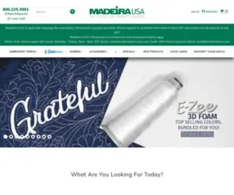 Madeirausa.com(Madeira USA) Screenshot