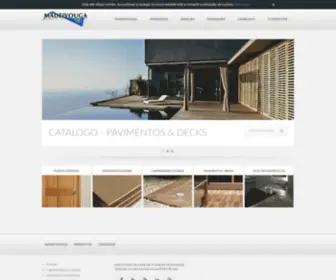 Madeivouga.pt(Home Page) Screenshot