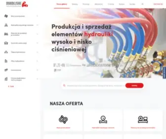 Madejski.com.pl(Artykuły hydrauliczne) Screenshot