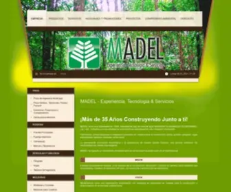 Madel.com.ec(Madel) Screenshot