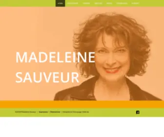 Madeleine-Sauveur.de(Madeleine Sauveur) Screenshot