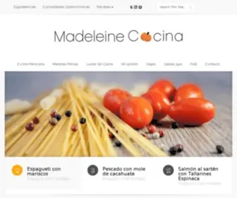Madeleinecocina.com(Madeleine Cocina) Screenshot