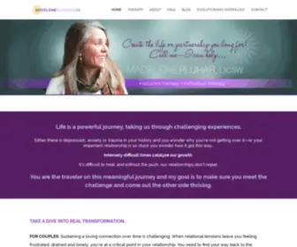 Madeleinepluhar.com(Madeleine Pluhar) Screenshot