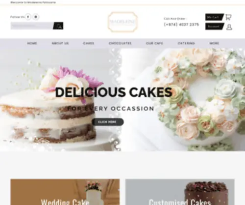 Madeleine.qa(Cake in Qatar) Screenshot