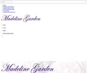 Madelinegarden.com(Madelinegarden) Screenshot