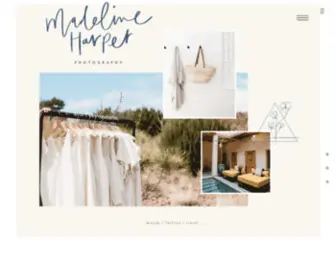 Madelineharper.com(Madeline Harper Photogapy) Screenshot
