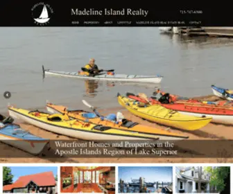 Madelineislandrealty.com(Madelineislandrealty) Screenshot