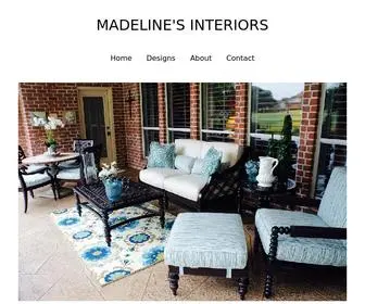 Madelinesinteriors.com(Madelinesinteriors) Screenshot