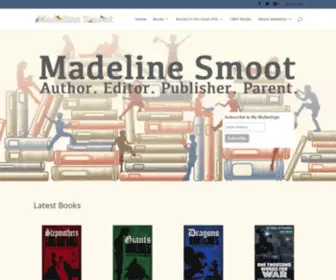 Madelinesmoot.com(Author) Screenshot