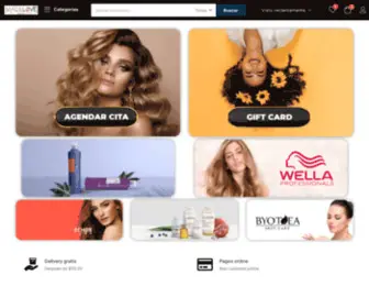 Madelovesalon.com(Tienda) Screenshot