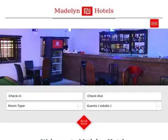 Madelynhotels.com(Madelyn) Screenshot